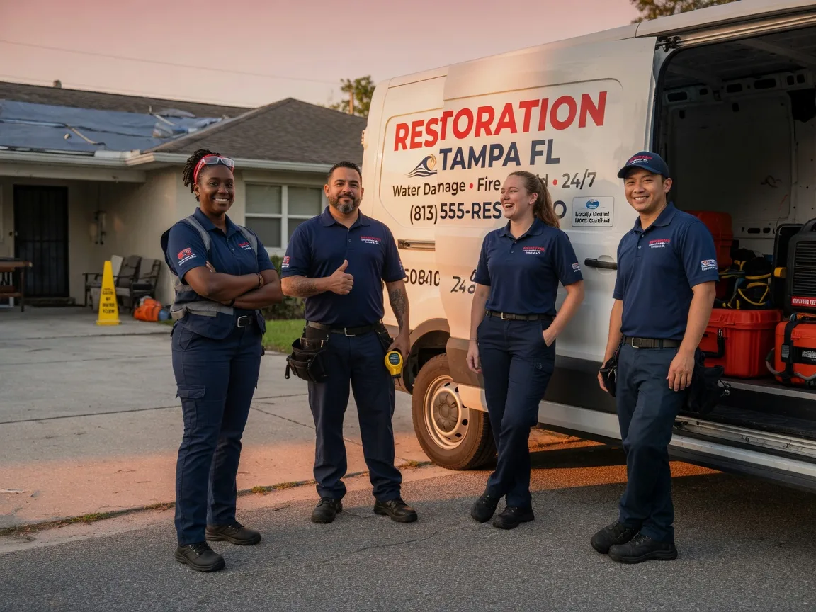 Water Damage Restoration company in Blackshear, GA